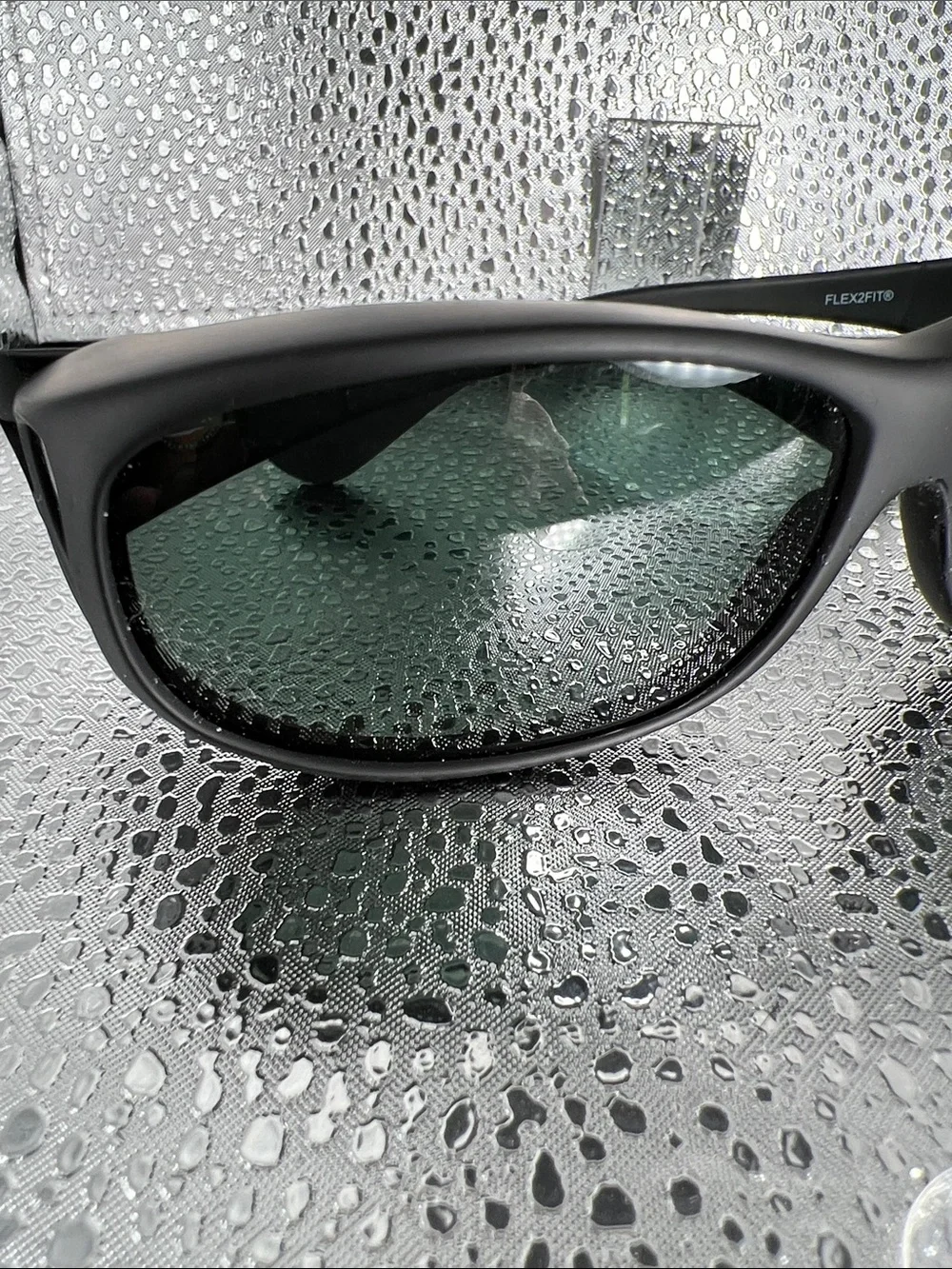 Cocoons Black Polarized Sports Sunglasses